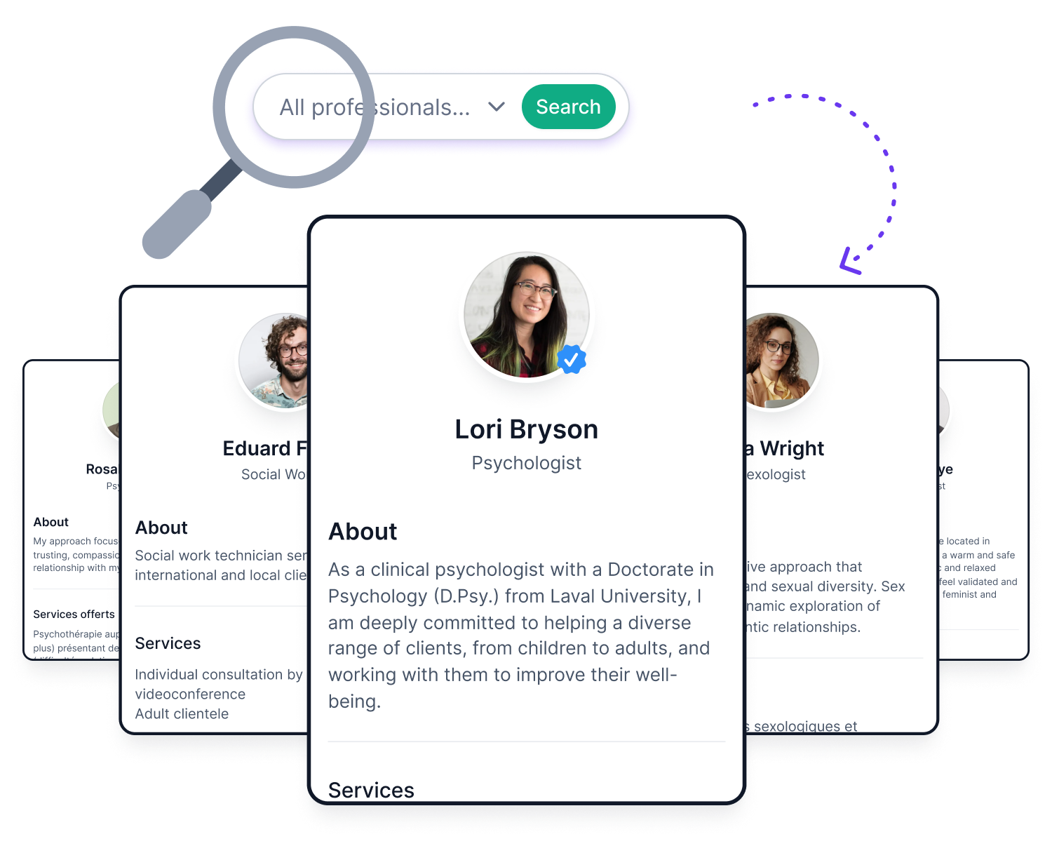 Professional Public Profile