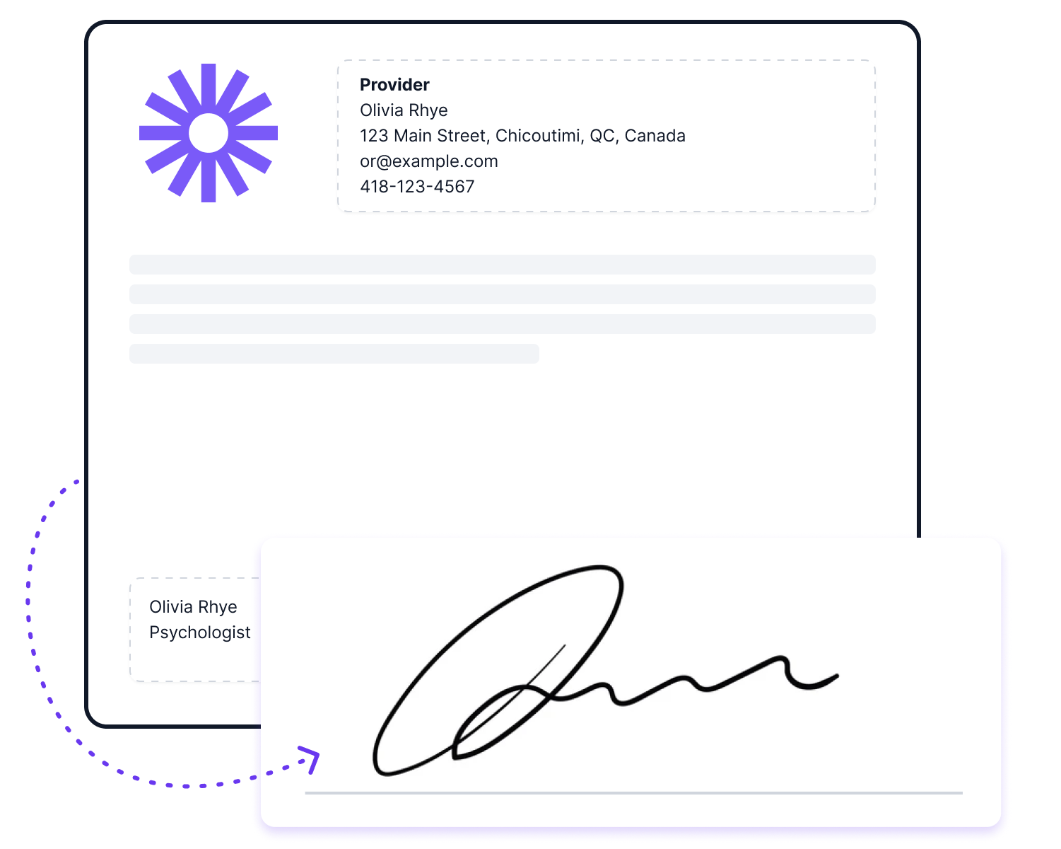 Automatic Signature