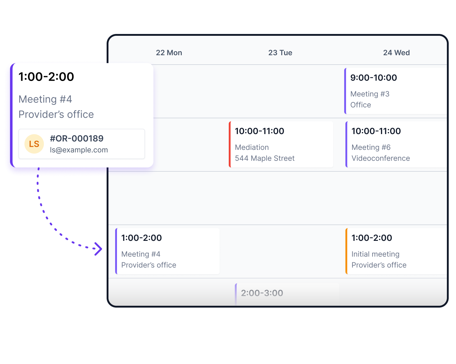 Efficient Appointment Management